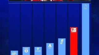 英超今夏引援转会费去向：联赛内部11.9亿，德甲6.53亿，法甲4亿